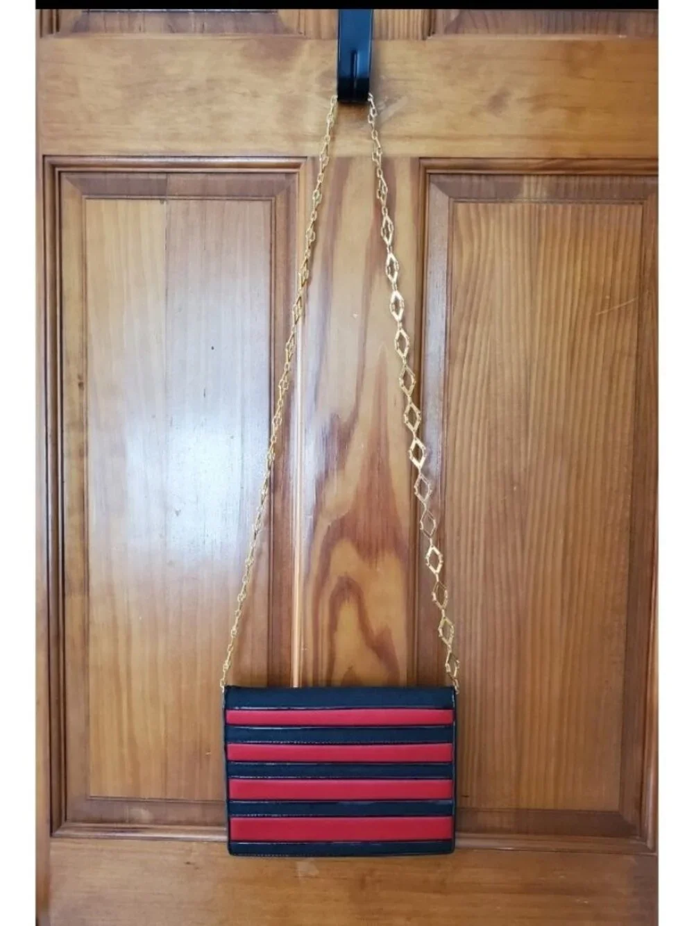 Vintage Valentino Night Evening Shoulder Bag Chain Strap